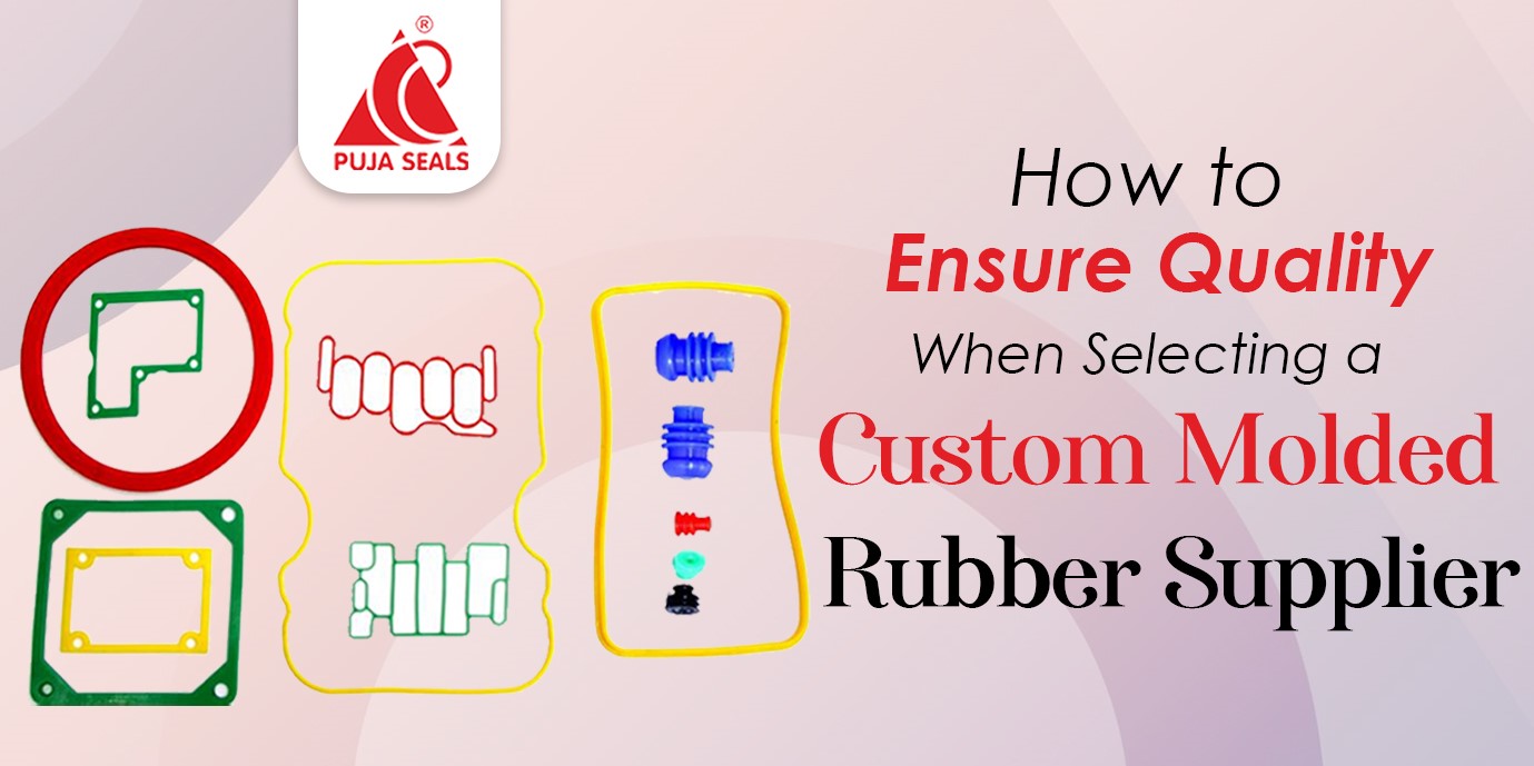 Custom Molded Rubber Supplier