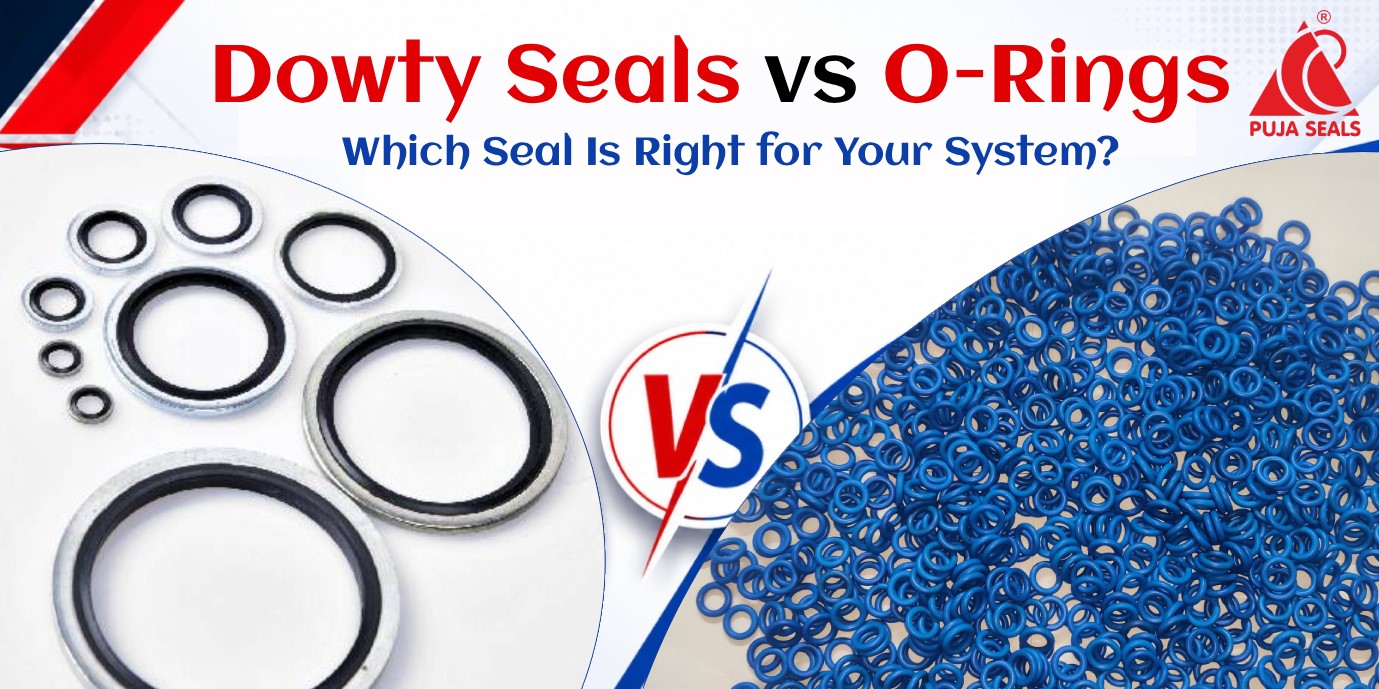 Dowty Seals vs O-Rings