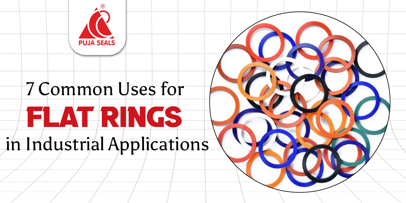 Flat Rings in Industrial Applications