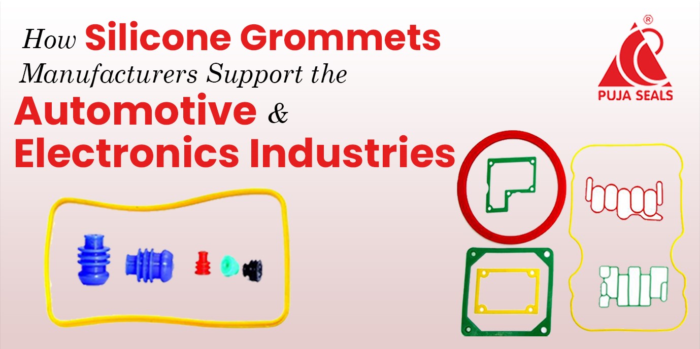 Silicone Grommets Manufacturers 