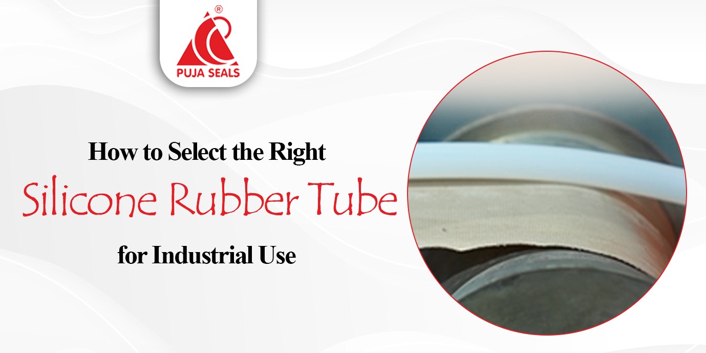 Right Silicone Rubber Tube for Industrial